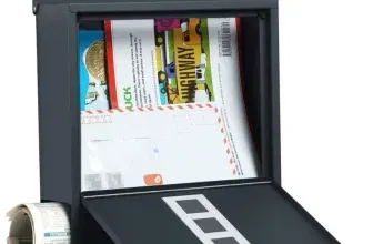 SONGMICS Briefkasten Wandmontage für 15,99 € inkl. Versand (statt 33,00 €)