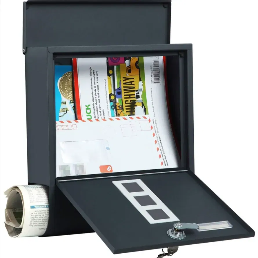 SONGMICS Briefkasten Wandmontage für 15,99 € inkl. Versand (statt 33,00 €)