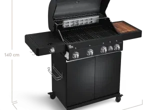 Burnhard Big FRED Deluxe Gasgrill 4-Brenner (3 Farben) für 636,75 € inkl. Versand