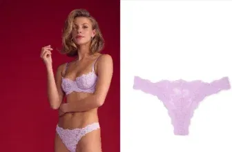 Victoria‘s Secret Höschen Sale ab 5,99€ - Spitzenstring in Flieder kaufen - Online bestellen