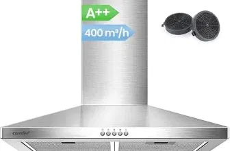 COMFEE CH60A17EM400SS Dunstabzugshaube (EEK A++) für 84,97 € inkl. Versand (statt 109,99 €)