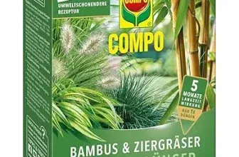 COMPO Bambus & Ziergräser Langzeit-Dünger (850g, 22 m²) für 3,64 € inkl. Prime-Versand (statt 6,99 €)
