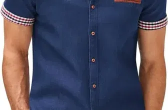 COOFANDY Herren Jeanshemd Slim Fit (18 Farben, Gr. S bis 3XL) für 19,49 € inkl. Prime-Versand (statt 29,99 €)