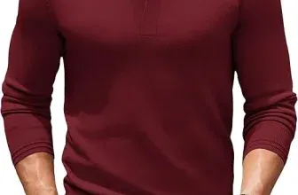 COOFANDY Herren Polo Pullover (16 Farben, Gr. S bis 3XL) für 17,99 € inkl. Prime-Versand (statt 25,99 €)