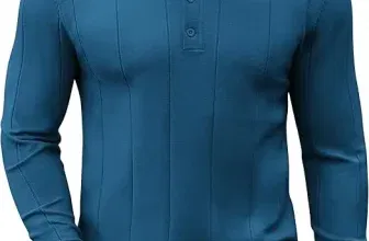 Schnäppchen, Deals und Rabattcodes des Tages: COOFANDY Herren Poloshirt Langarm mit Polokragen