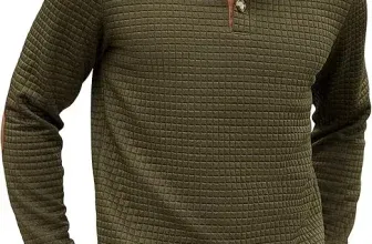 Schnäppchen, Deals und Rabattcodes des Tages: COOFANDY Herren Sweatshirt Waffel