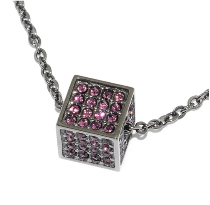 Schnäppchen, Deals Und Rabattcodes Des Tages: Calvin Klein Rocking Damen Halskette Mit Swarovski Steinen In Dunkelgrau Gold Oder Grau Gold