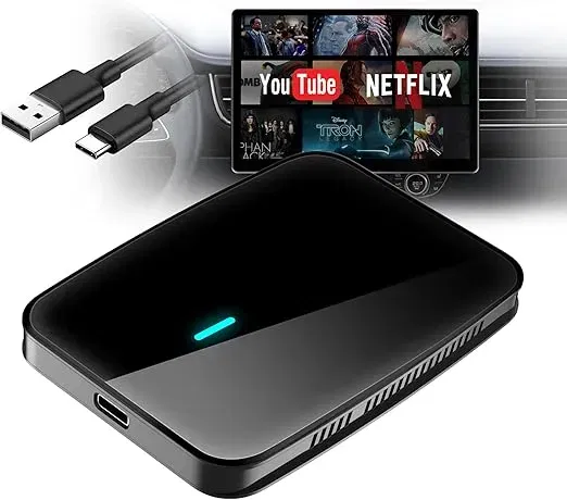 CarPlay Wireless Adapter Android Auto AI Box CarPlay für 49,99 € inkl. Prime-Versand (statt 99,99 €)