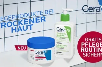 Schnäppchen, Deals und Rabattcodes des Tages - CeraVe Gratis Sample Duo