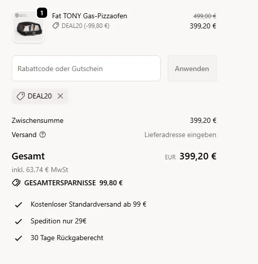 Schnäppchen, Deals Und Rabattcodes Des Tages - Burnhard Grill Im Checkout