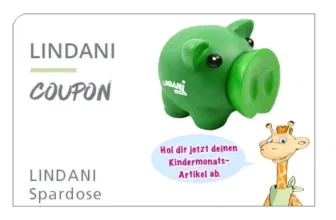 Kostenloses LINDA Sparschwein zum Weltspartag