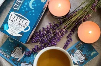 Cupper Bio Kräutertee mit Kamille Zitronenmelisse und Lavendel - 20 Teebeutel