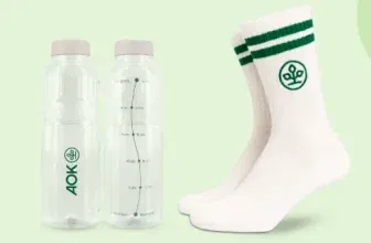 Gratis: Tennissocken & Trinkflasche bei AOK Bayern - attraktive Prämie