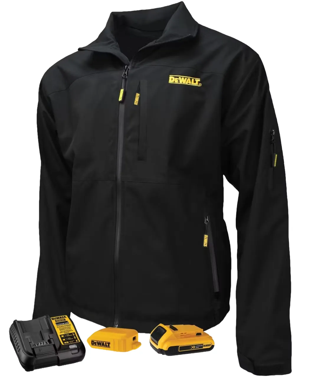 Schnäppchen, Deals Und Rabattcodes Des Tages - Dewalt Softshell Heizjacke