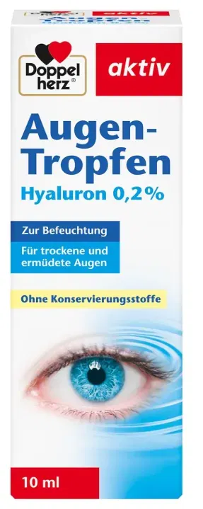 Schnäppchen, Deals Und Rabattcodes Des Tages: Doppelherz Augen Tropfen Hyaluron 0,2%