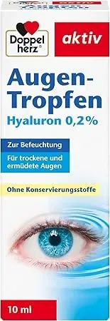 Doppelherz Augen-Tropfen Hyaluron 0,2% (10ml) ab 4,35 € inkl. Prime-Versand (statt 6,99 €)