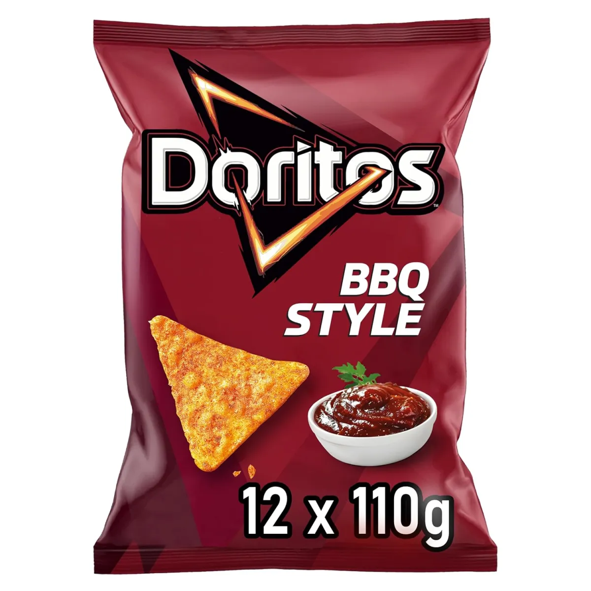 Doritos Barbecue Tortilla Chips mit BBQ Geschmack Schnäppchen, Deals und Rabattcodes des Tages: Doritos Barbecue Tortilla Chips mit BBQ-Geschmack