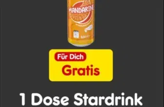 Schnäppchen, Deals und Rabattcodes des Tages - Dose Stardrink Limonade gratis
