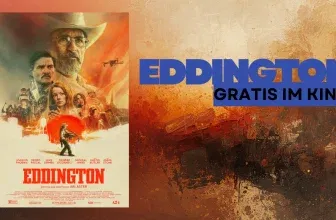 Gratis Kinokarten für „Eddington“ in UCI Kinos - Filmplakat