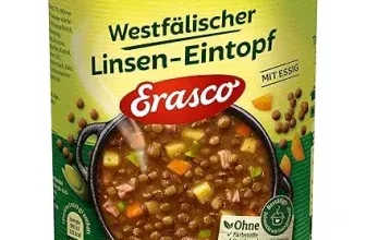 Schnäppchen, Deals und Rabattcodes des Tages - ERASCO Westfälischer Linsen Eintopf
