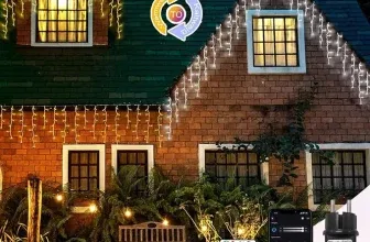 Schnäppchen, Deals und Rabattcodes des Tages: Eisregen Lichterkette mit App-Steuerung, musikalischem Rhythmus, 17 Modi, IP44 wasserdicht