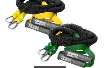 Schnäppchen, Deals und Rabattcodes des Tages: Elastische 1 Paar CROSSOVER SYMMETRY Widerstandsbänder