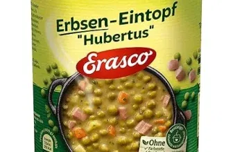 Schnäppchen, Deals und Rabattcodes des Tages - Erasco Erbsen Eintopf Hubertus