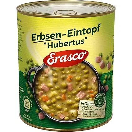 Erasco Erbsen-Eintopf Hubertus (800g) ab 2,37 € inkl. Prime-Versand