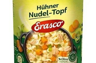 Schnäppchen, Deals und Rabattcodes des Tages - Erasco Hühner Nudel Topf