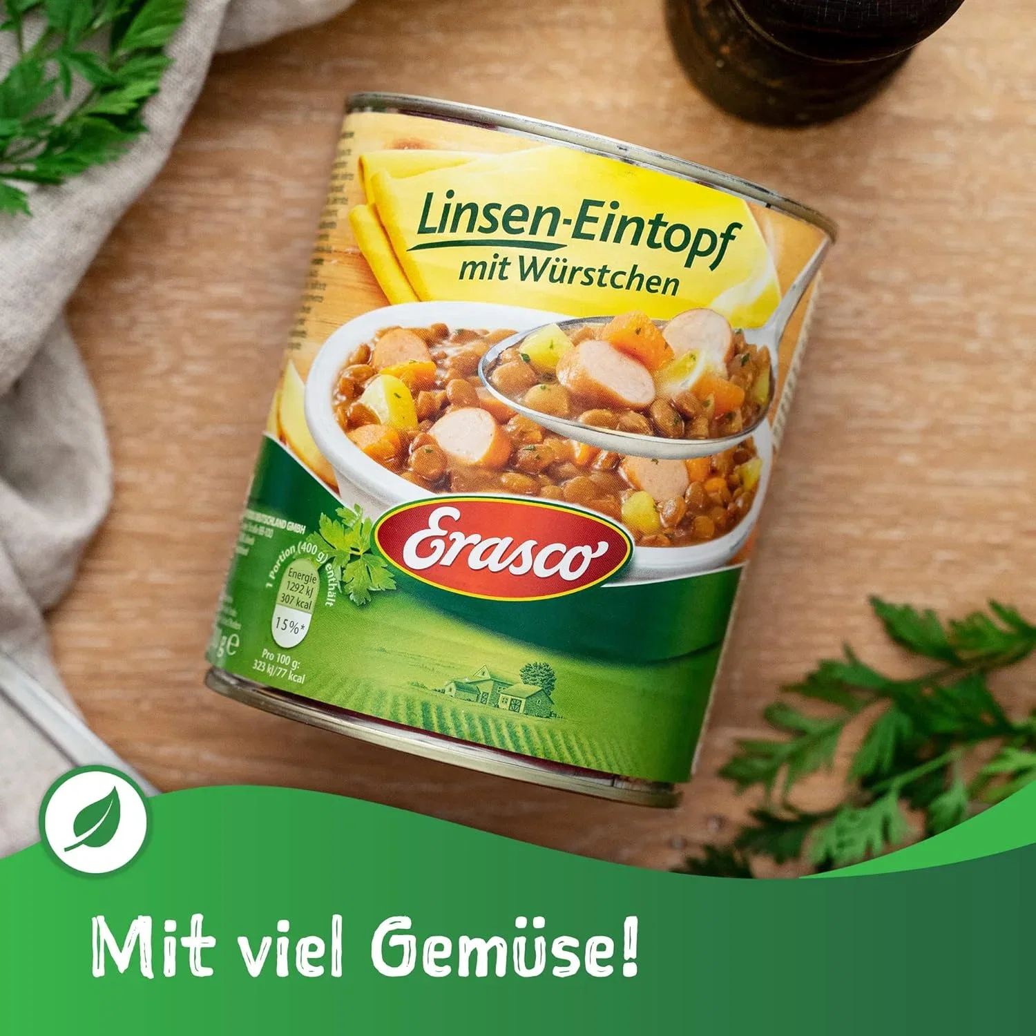 Erasco Linsen Eintopf mit Wuerstchen 800g In rund 5 Minuten fertig – Mit viel Gemuese – Ohne Schnickschnack einfach le B0012V5YNY 3 Erasco Linsen Eintopf mit Wuerstchen 800g In rund 5 Minuten fertig – Mit viel Gemuese – Ohne Schnickschnack einfach le B0012V5YNY 3