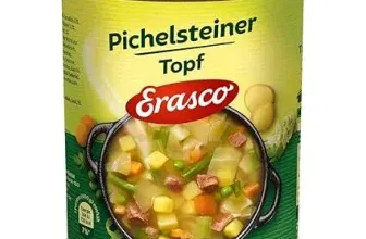 Erasco Pichelsteiner Topf (800g) ab 2,37 € inkl. Prime-Versand