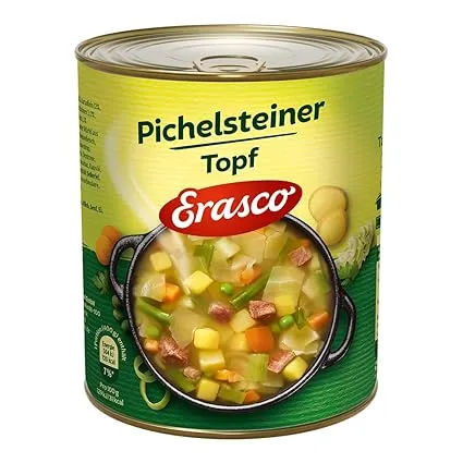 Erasco Pichelsteiner Topf (800g) ab 2,37 € inkl. Prime-Versand