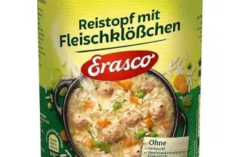 Erasco Reistopf mit Fleischklößchen (800g) ab 2,37 € inkl. Prime-Versand