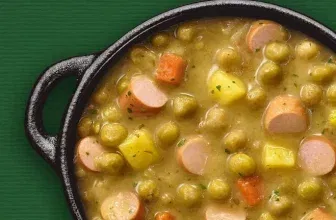 Erasco Erbsen-Eintopf mit Würstchen