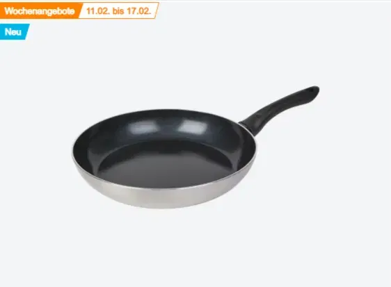 Schnäppchen, Deals Und Rabattcodes Des Tages - Fackelmann Bratpfanne 28 Cm