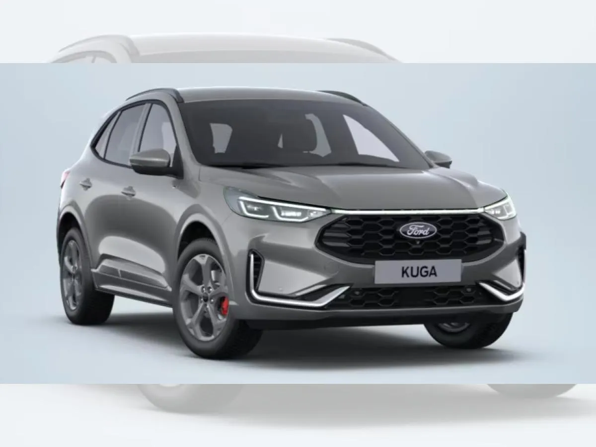 Ford Kuga ST-LineX FHEV 4×4 mit 183 PS für 199,00 € / Monat + 1.190,00 € einmalig – LF 0,37 (Privat- und Gewerbekunden)