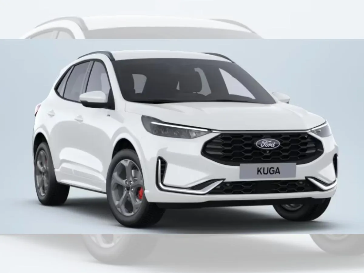 Ford Kuga ST-LineX FHEV mit 179 PS für 189,00 € / Monat + 1.190,00 € einmalig – LF 0,37 (Privat- und Gewerbekunden)
