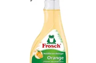 Frosch Orangen Multiflächen Reiniger für streifenfreien Glanz