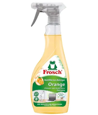 Frosch Orangen Multiflächen-Reiniger (500 ml) ab 1,47€ (statt 1,84€)