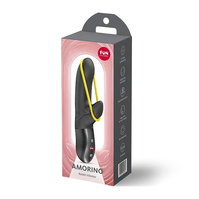 EisDE: Fun Factory Amorino Rabbit-Vibrator & 6 Gratisartikel für 0,00 € (MBW 29,95 €)