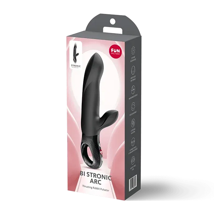 EisDE: Fun Factory Bi Stronic Arc & 6 Gratisartikel für 0,00 € (MBW 39,95 €)