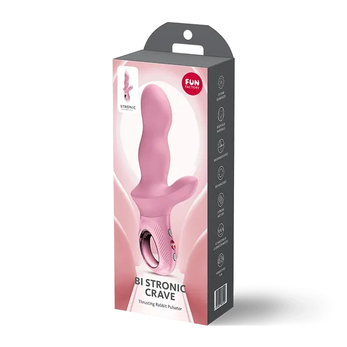 EisDE: Fun Factory Bi Stronic Crave & 6 Gratisartikel für 0,00 € (MBW 29,95 €)