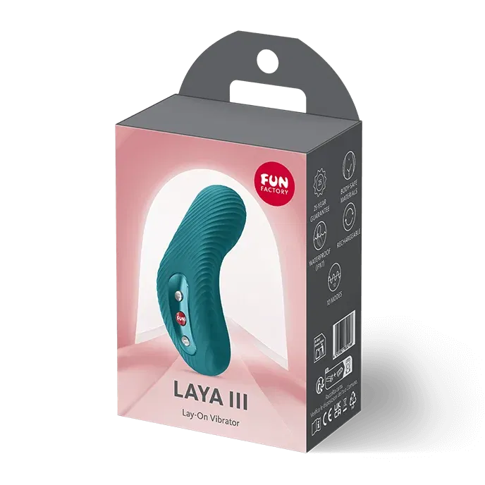 EisDE: Fun Factory Laya III Auflegevibrator & 6 Gratisartikel für 0,00 € (MBW 18,95 €)