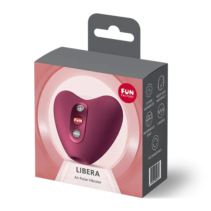 EisDE: Fun Factory Libera & 6 Gratisartikel für 0,00 € (MBW 22,95 €)