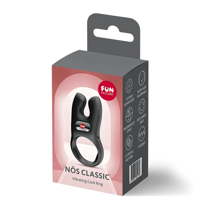 EisDE: Fun Factory Nos Classic Penisring & 6 Gratisartikel für 0,00 € (MBW 19,95 €)