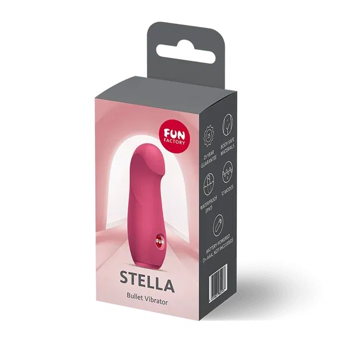 EisDE: Fun Factory Stella & 6 Gratisartikel für 0,00 € (MBW 14,95 €)