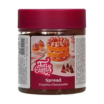 FunCakes Spread Crunchy Chocowafer (250g) ab 2,63 € inkl. Prime-Versand (statt 6,99 €)