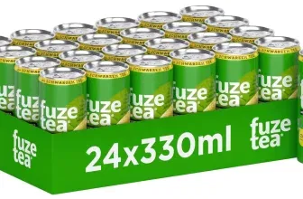 Schnäppchen, Deals und Rabattcodes des Tages - Fuze Tea Schwarzer Tee Zitrone Erfrischungsgetränk