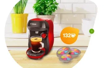 Gratis Tassimo Kaffeemaschine bei Kauf eines 10 Pack Mixpakets Kaffee & Kakao