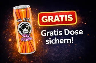 Gratis The Real Cola Dose bei Netto - Angebot entdecken